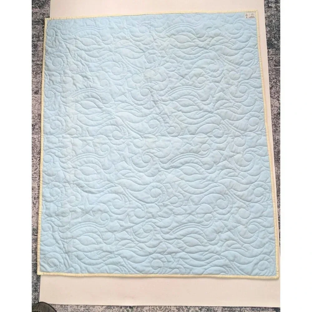 Animal Baby Quilt Handmade Gender Neutral 38